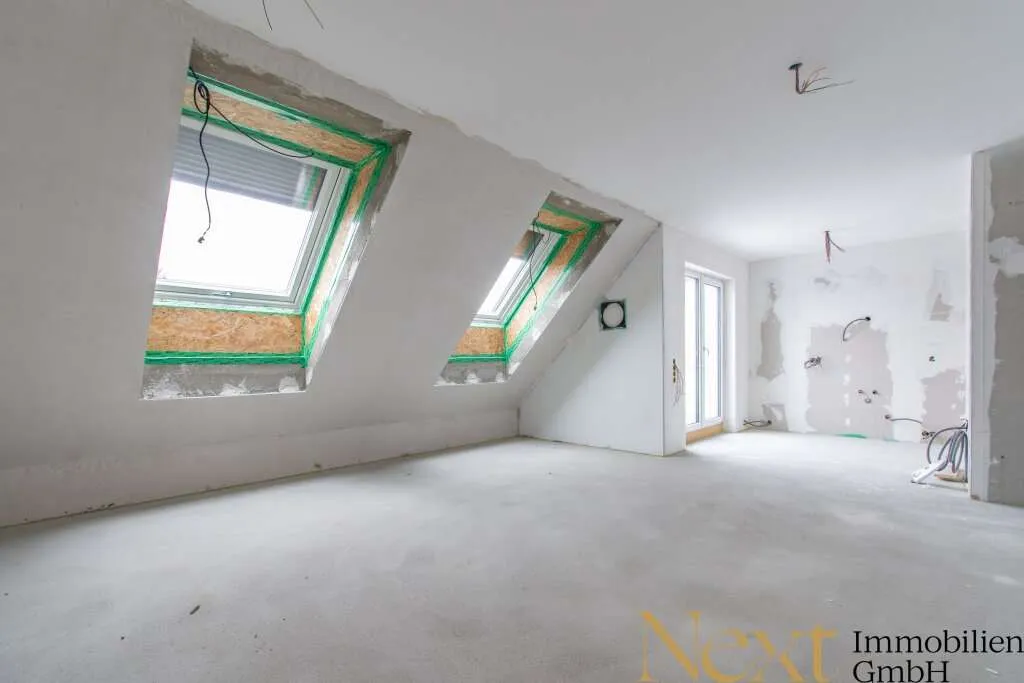 NEUBAU! Traumhafte 4-Zimmer-Penthousewohnung mit riesen Dachterrasse in Linz-Urfahr zu verkaufen! - Vista 2