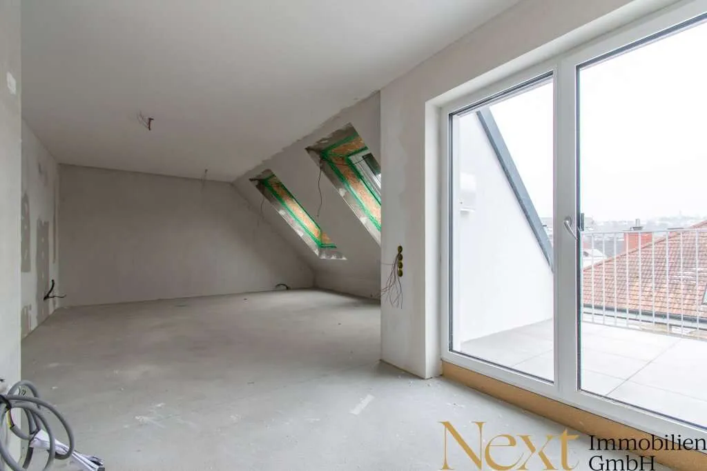 NEUBAU! Traumhafte 4-Zimmer-Penthousewohnung mit riesen Dachterrasse in Linz-Urfahr zu verkaufen! - Vista 3