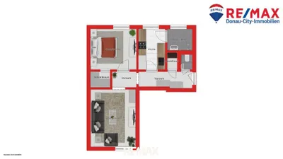 2-Zimmer-Wohnung kaufen in Mödling – 54 m², € 233.000 – Bild 17 von 19