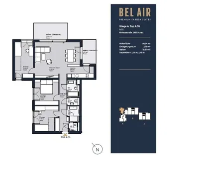 4-Zimmer-Wohnung kaufen in Mödling – 98,52 m², € 590.000 – Bild 14 von 14