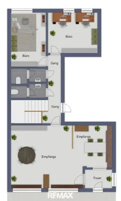 5-Zimmer-Gewerbeimmobilie mieten in Zwettl – 140 m², € 1.000 – Bild 9 von 10
