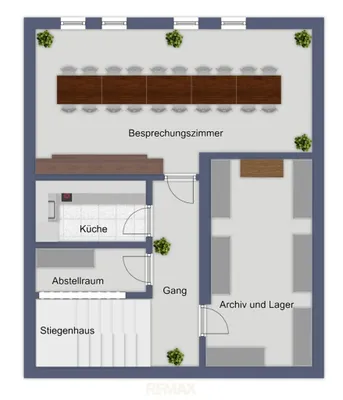 5-Zimmer-Gewerbeimmobilie mieten in Zwettl – 140 m², € 1.000 – Bild 10 von 10