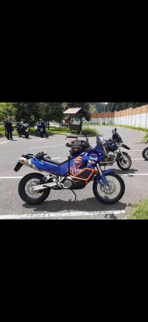 KTM 990 Adventure S  990 Tourer