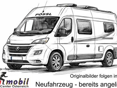 Kastenwagen Pössl D-Line 2WIN R
