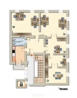 5-Zimmer-Gewerbeimmobilie mieten in Graz – 168 m², € 2.196 – Bild 17 von 17