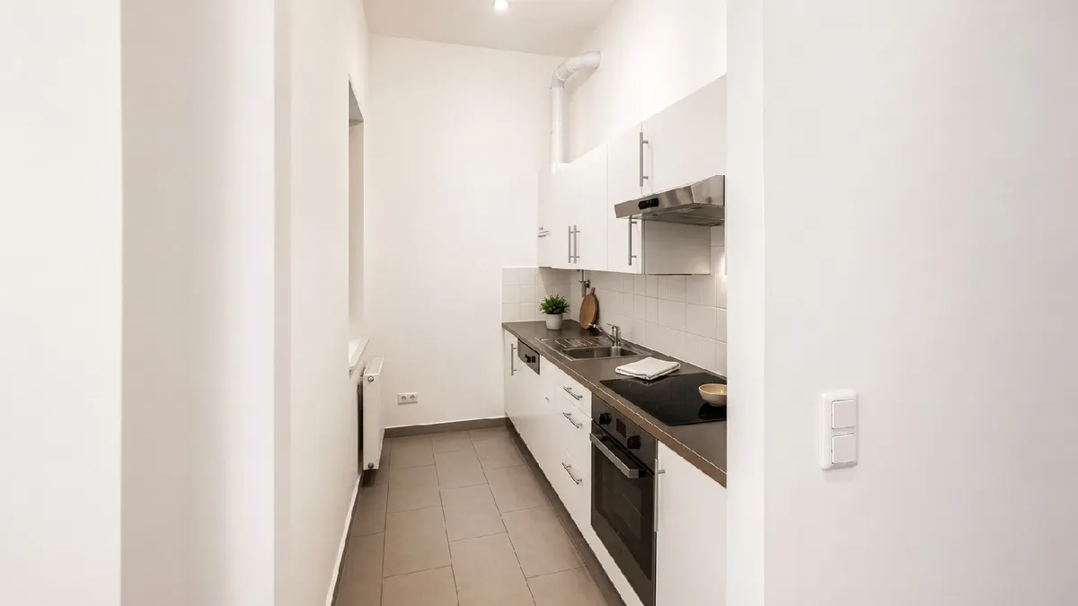 Gepflegte 1-Zimmer-Altbauwohnung mit ca. 3,40 m Raumhöhe und klassischem Wiener Charme – pohled 3