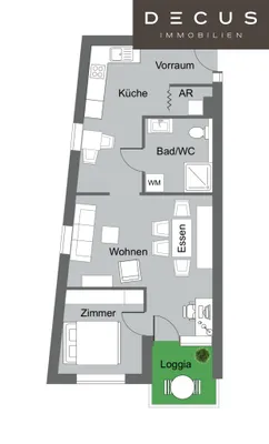 2-Zimmer-Wohnung mieten in Dornbirn – 54 m², € 957 – Bild 18 von 26