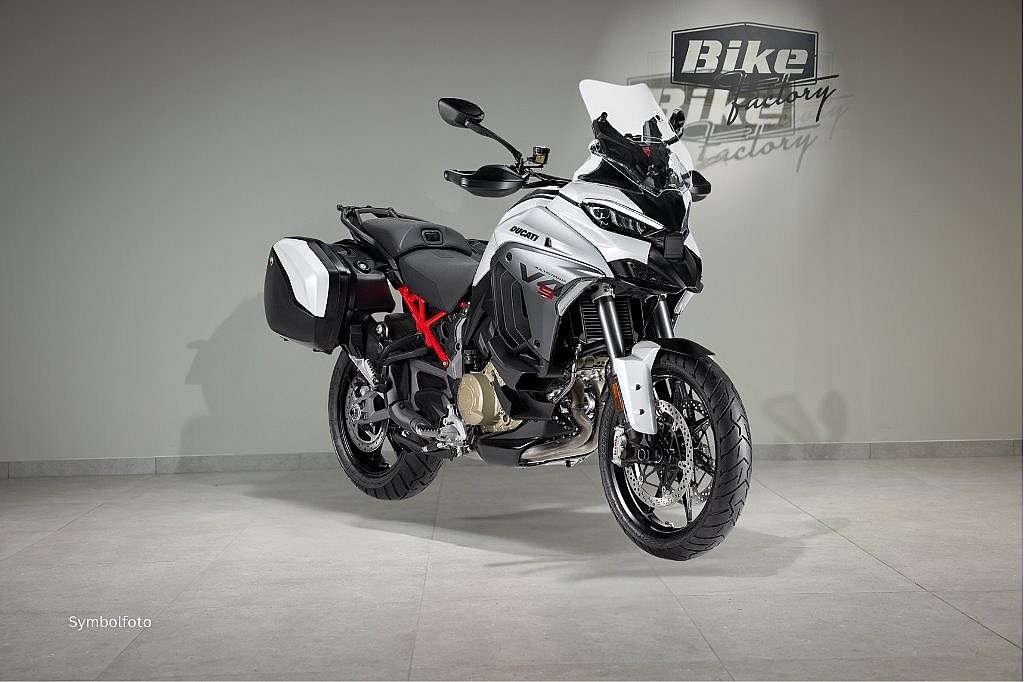 Ducati Multistrada V4 S V4 S Travel Radar - 2025er Mod... Enduro