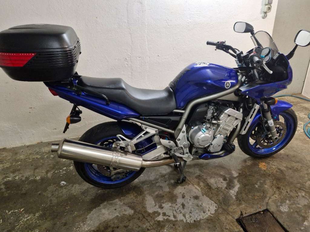 Yamaha FZS 1000 Tourer