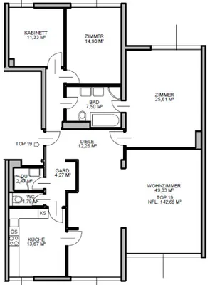 4-Zimmer-Wohnung kaufen in Wien – 142,68 m², € 979.000 – Bild 32 von 32
