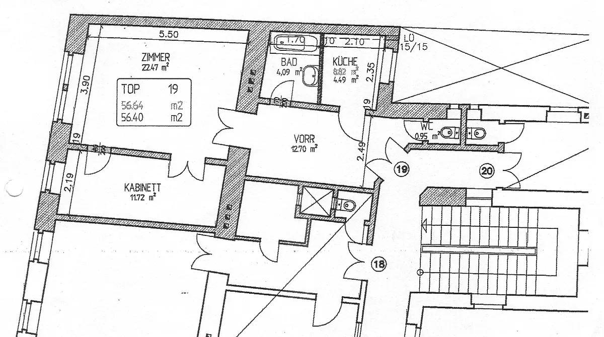 Wohnung – Wien - Ansicht 2