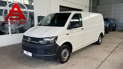 VW Transporter T6 2.0 TDI Kasten lang Flügeltüren / 5 Stück verfü... Transporter / Kastenwagen