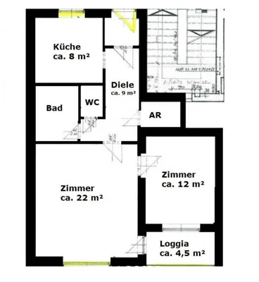 2-Zimmer-Wohnung kaufen in Graz-Umgebung – 59,49 m², € 148.000 – Bild 8 von 8