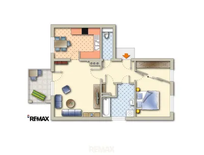2-Zimmer-Wohnung kaufen in Graz – 63,02 m², € 169.000 – Bild 9 von 9