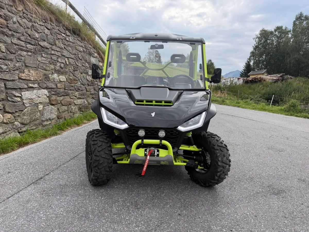 Segway Fugleman