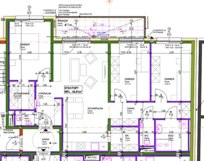 4-Zimmer-Wohnung kaufen in Wien – 84,68 m², € 464.900 – Bild 24 von 25