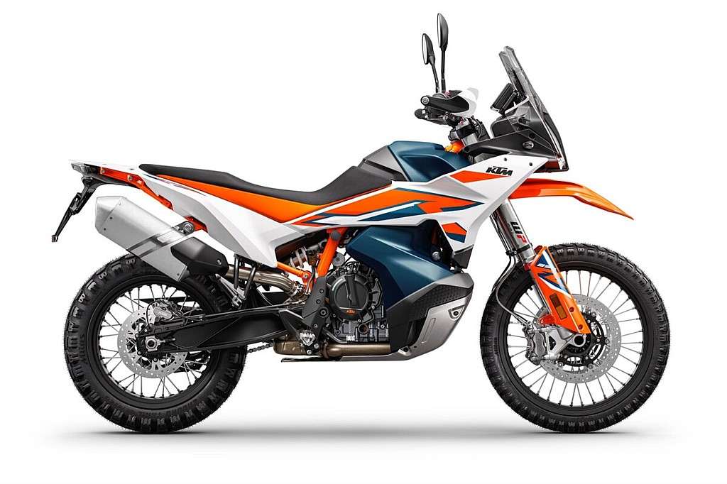 KTM 890 Adventure R Aktion! Enduro