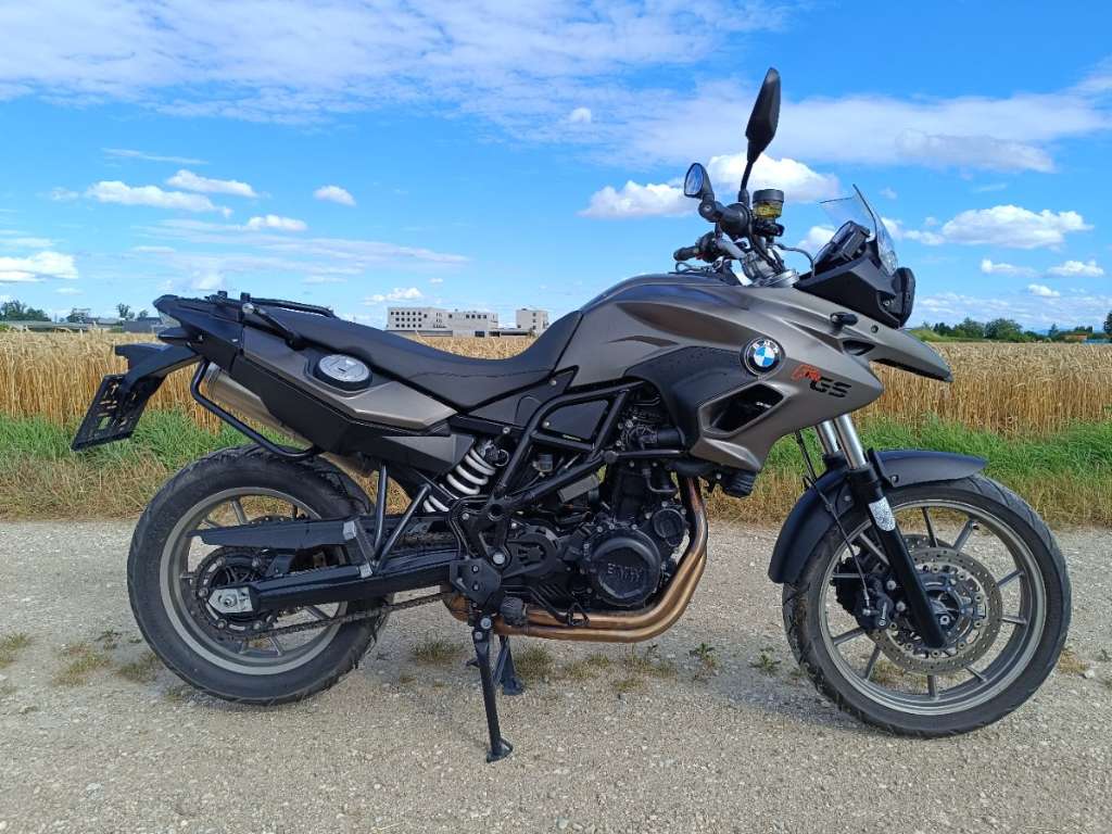 BMW F 700 GS (E8GS/0B01/A) Enduro