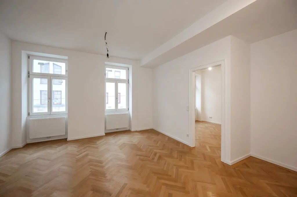 ++TBG6++ Fantastischer 2-Zimmer Altbau-ERSTBEZUG! - Ansicht 2