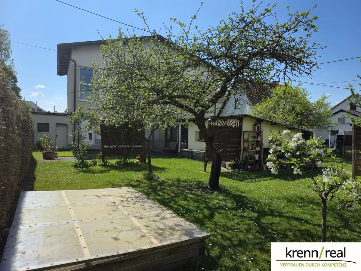 Trauner Toplage! Wohnhaus mit viel Platz und herrlichem Garten - Ansicht 3