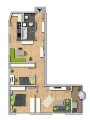3-Zimmer-Wohnung kaufen in Gmunden – 83,25 m², € 239.000 – Bild 12 von 12