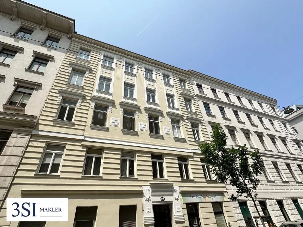 Stilaltbau für Individualisten - Raum für Ihre Visionen im 4. Bezirk - Ansicht 3