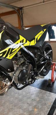 Rieju MRT EUROPA SM 50 "LOW VERSION" 2 Takt Motor Min...