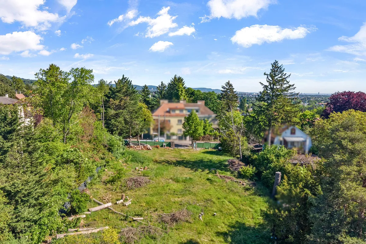 Absolute Seltenheit am Maurer Berg: Premium-Grundstück in Bestlage mit über 3.200 m² – pohled 2