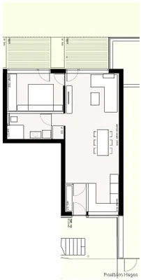 2-Zimmer-Wohnung mieten in Dornbirn – 57,5 m², € 1.142 – Bild 8 von 8