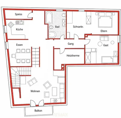Wohnung kaufen in Landeck – 155 m², € 330.000 – Bild 17 von 18
