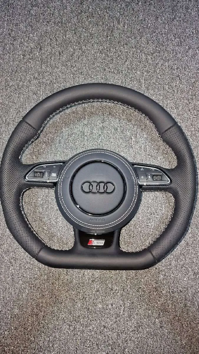 Schone Audi S Line Lenkrad Abgeflacht Bild