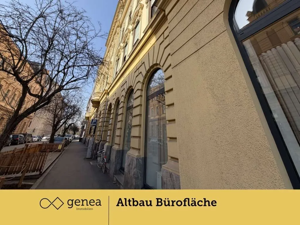Charmante Bürofläche mit 68,45 m² im Hochparterre eines stilvollen Altbaus – pohled 3
