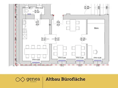 3-Zimmer-Gewerbeimmobilie mieten in Graz – 68 m², € 1.056 – Bild 2 von 20