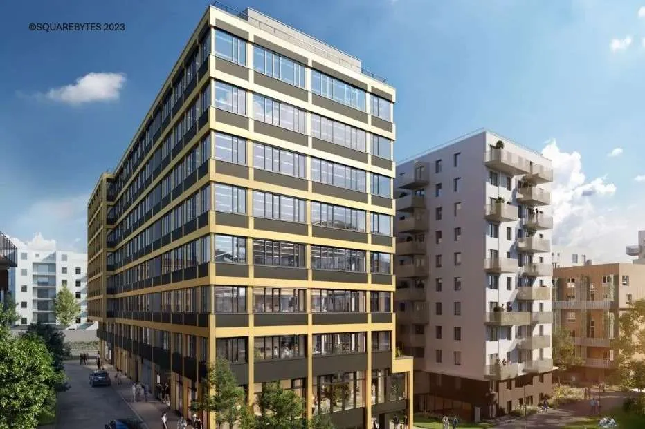 Das Bürohaus im Village im dritten Wiener Bezirk - Bild 2