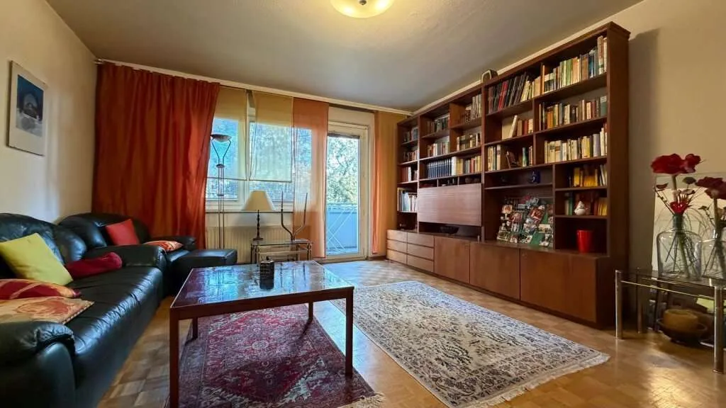 Anlage oder Eigenbedarf! Sonnige Loggia mit Grünblick, 2-Zi. EG-Wohnung - Ansicht 3