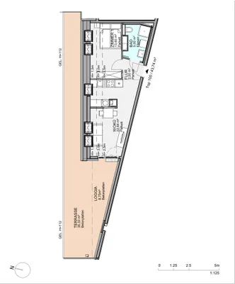 2-Zimmer-Wohnung mieten in Wien – 43,74 m², € 913 – Bild 20 von 20