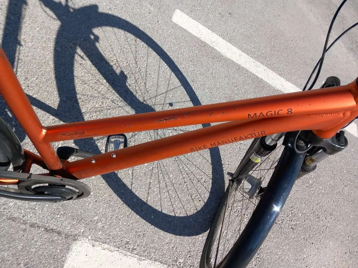 trekkingrad berlin kaufen Herren City XXL Fahrrad 28 Zoll Trekking Fahrrad TR.2880 27 x Gang Trekking Bike Trekkingbike Shimano DEORE RD-M592 SGS Schwarz Matt Herrenfahrrad Rahmenhöhe 50 52 55 56 60 65 cm M L XL XXL günstig PUTZHANDSCHUH Size:Extended Metal Gear Solid V: