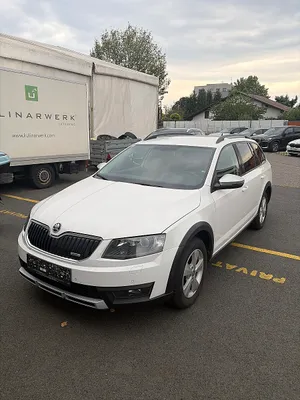 Skoda Octavia Combi 1,6 TDI Scout 4x4