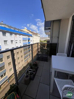 Moderne 2-Zimmer-Wohnung mit Balkon in 1050 Wien – Bild 2