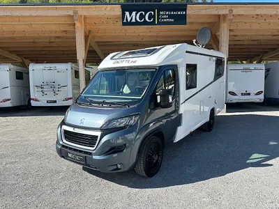 Teilintegriertes Wohnmobil Giottiline C66 VOLLAUSSTATTUNG / SOLAR...