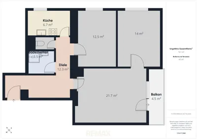 Wohnung mieten in Eisenstadt – 72 m², € 850 – Bild 10 von 10