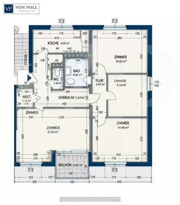 4-Zimmer-Wohnung kaufen in Wien – 95 m², € 380.000 – Bild 27 von 27