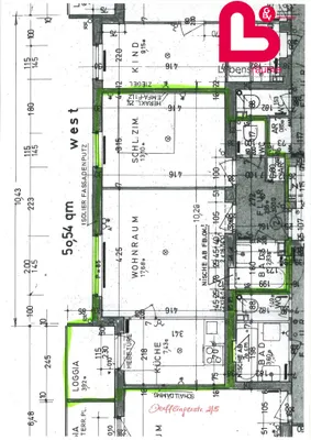 2-Zimmer-Wohnung mieten in Freistadt – 50,54 m², € 460 – Bild 3 von 4