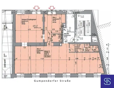 5-Zimmer-Gewerbeimmobilie kaufen in Wien – 162 m², € 1.068.000 – Bild 18 von 18