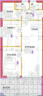 3-Zimmer-Wohnung mieten in Graz-Umgebung – 63,75 m², € 947 – Bild 16 von 16