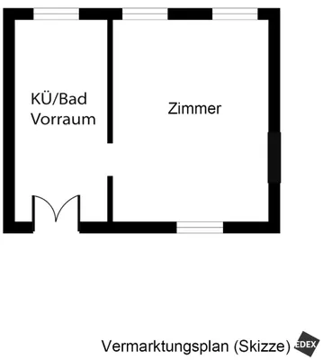 1-Zimmer-Wohnung kaufen in Wien – 30,81 m², € 99.000 – Bild 11 von 11