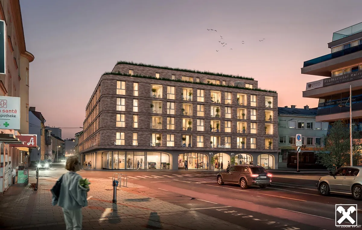 Optimal geplante 3-Zimmer-Wohnung nahe Wien - Ansicht 3