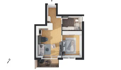 2-Zimmer-Wohnung kaufen in Imst – 43,48 m², € 251.000