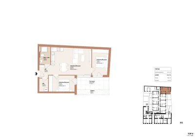 3-Zimmer-Wohnung kaufen in Wien – 61,38 m², € 378.900 – Bild 17 von 17