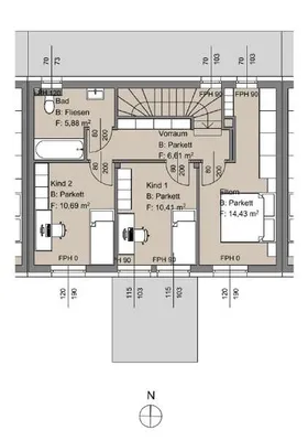 4-Zimmer-Haus kaufen in Klagenfurt Land – 103,59 m², € 314.900 – Bild 4 von 6